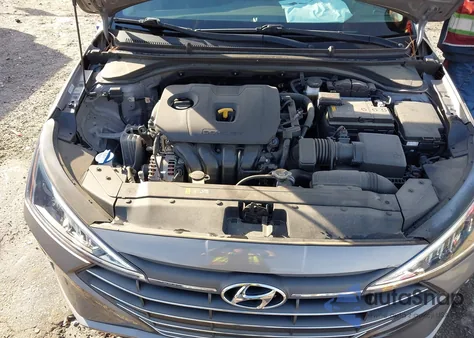 2020 Hyundai Elantra Sel из США, поврежденный, VIN KMHD84LF5LU072080